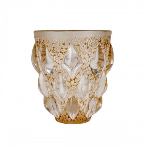 1927 René Lalique - Vase Rampillon