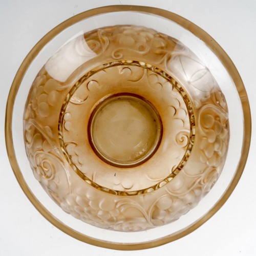 Verrerie, Cristallerie  - 1930 René Lalique - Vase Fontainebleau
