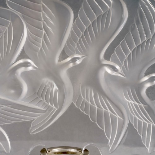 Art Déco - 1990 Marie Claude Lalique - Lampe Hokkaido