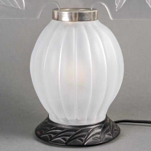 Antiquités - 1990 Marie Claude Lalique - Lampe Hokkaido