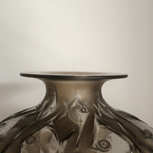 1928 René Lalique - Vase Penthièvre - BG Arts