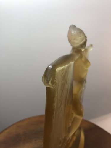 1925 René Lalique - Statuette Suzanne - BG Arts