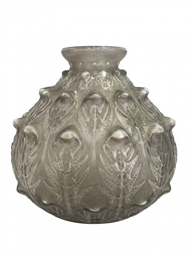 1912 René Lalique - Vase "Fougères"
