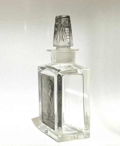 Verrerie, Cristallerie  - 1914 René Lalique - Flacon « L'Effleurt » 