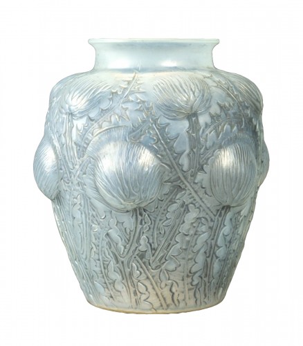 1926 René Lalique - Vase Domrémy
