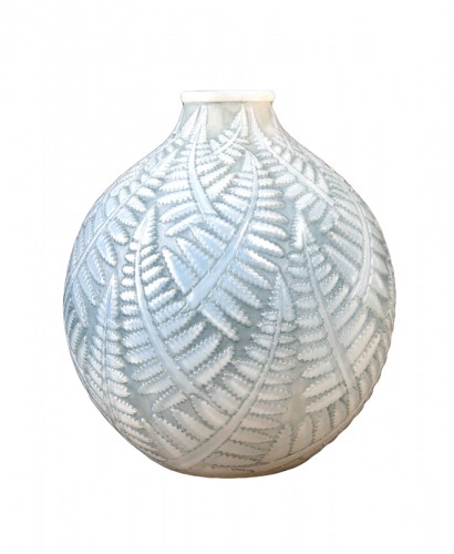 1927 René Lalique - Vase Espalion