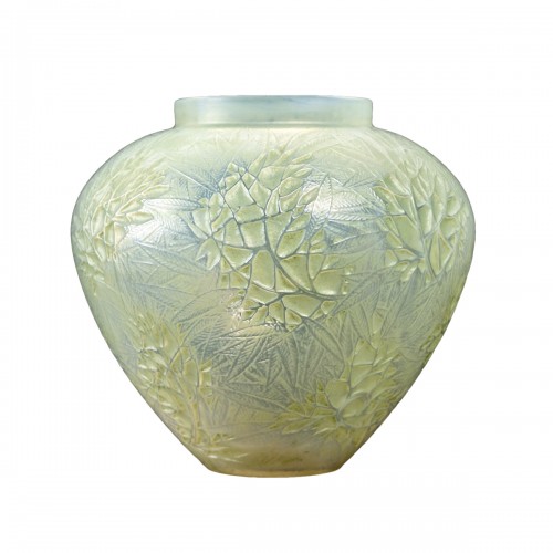 1923 René Lalique - Vase Estérel