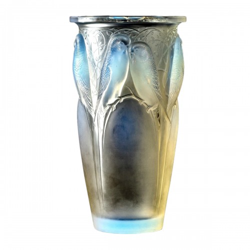 1924 René Lalique - Vase Ceylan