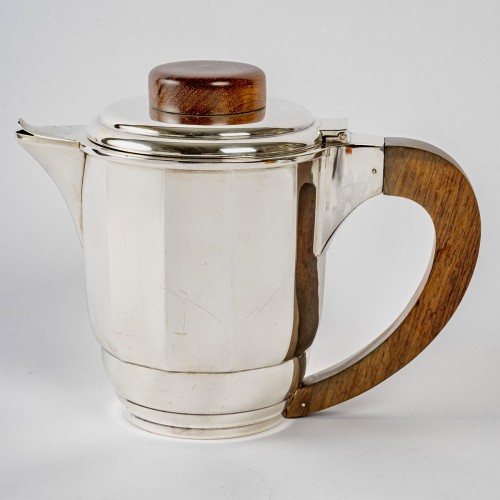 Argenterie et Arts de la table  - Puiforcat 1925 - Service à thé et à café en argent massif