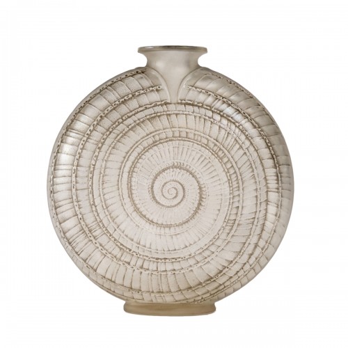 1920 René Lalique - Vase "Escargot"