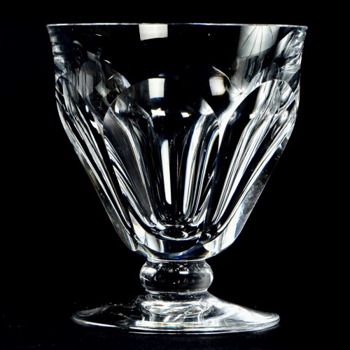XXe siècle - Baccarat - Service "Talleyrand" en cristal 37 Pièces 