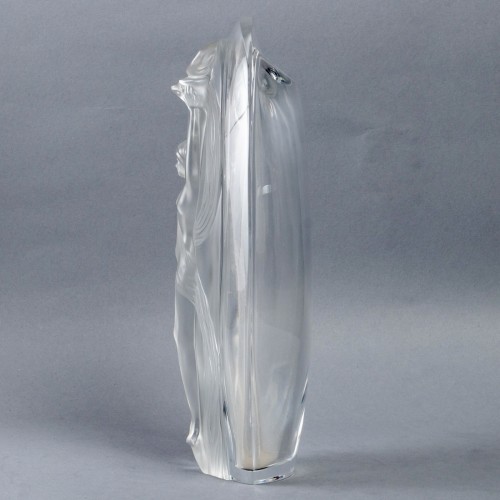 1989 Marie Claude Lalique - Vase Eroica - Années 50-60
