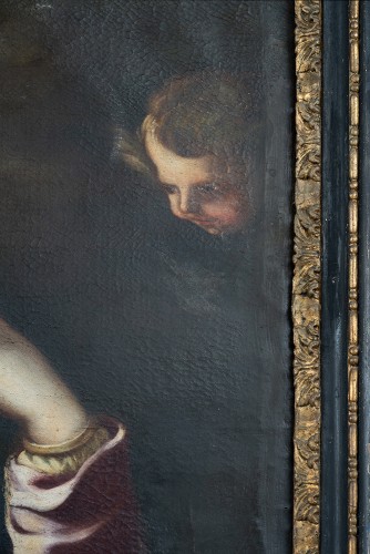 La Vierge à l'Enfant, Naples 18e siècle - Borrelli Antichita