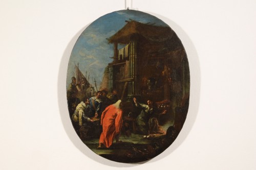 Pietro Domenico Ollivero - Manio Annio Curio Dentato, Italie vers 1740 - 