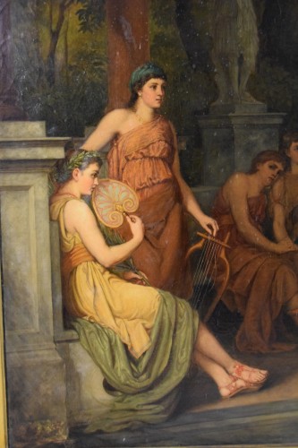 Johan Raphael Smith - Danse en Grèce antique - 
