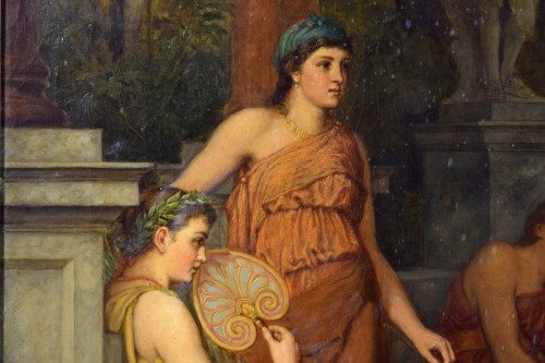 Antiquités - Johan Raphael Smith - Danse en Grèce antique