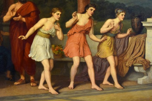 Antiquités - Johan Raphael Smith - Danse en Grèce antique