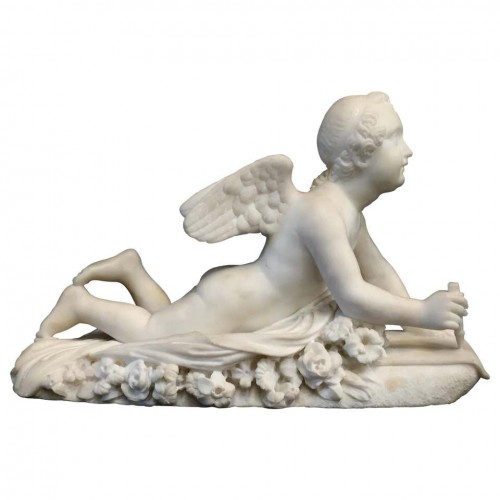 Cupidon -  Pompeo Marchesi vers 1840