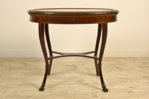 Mobilier Table & Guéridon - Table de salon néoclassique, Sicile fin du XVIIIe siècle
