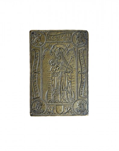 Matrice en bronze du XVIe siècle