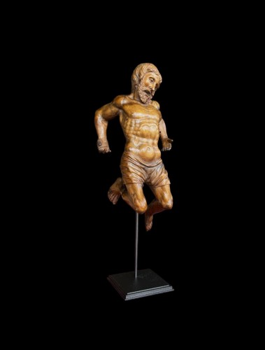 Sculpture maniériste de Dismas ou le Bon Larron fin du XVIe siècle - Steven Bouchaert