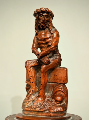 Sculpture Sculpture en Bois - Christ aux liens Malines circa 1520