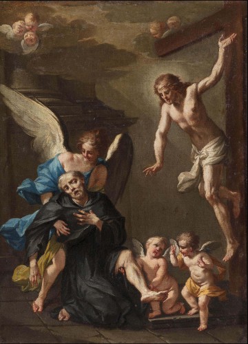 Clemente Ruta (1685–1767) - La vision de Saint Pellegrino Laziosi