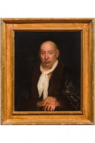 Portrait d'un gentleman en robe de chambre, Salomon Adler (1630 –1709) 