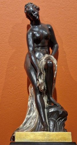 Diane au Bain - Léopold OUDRY (1854-1882) - Sculpture Style 