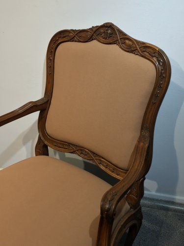Sièges Fauteuil & Bergère - Grand fauteuil à châssis