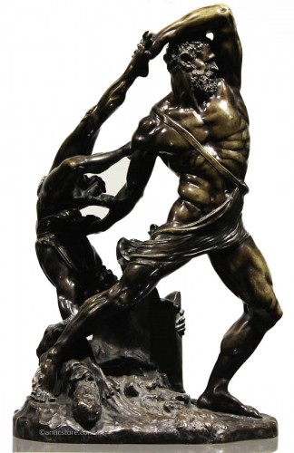 Hercule et Lichas - Antonio Canova (1757-1822)
