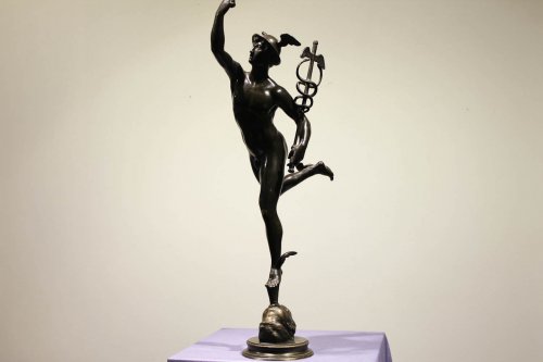 Mercure, d'après Jean de Bologne - Sculpture Style 