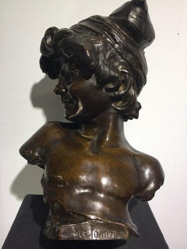 Sculpture  - Stefanino, Berthe van Tilt