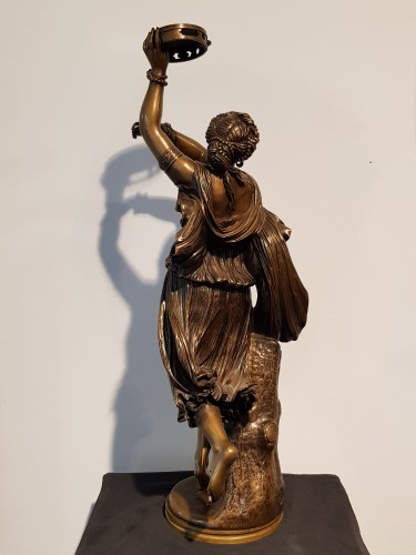 Zingara - Jean Baptiste Clesinger  (1814 - 1883)   - Sculpture Style 