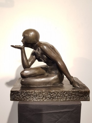 L'énigme - Maurice Guiraud-Rivière (1881-1947) - Art Déco