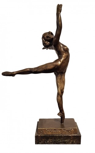 La danseuse Nattova - Serge Yourievitch (1876-1969)