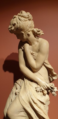 La frileuse - Mathurin Moreau (1812 - 1922) - Art nouveau
