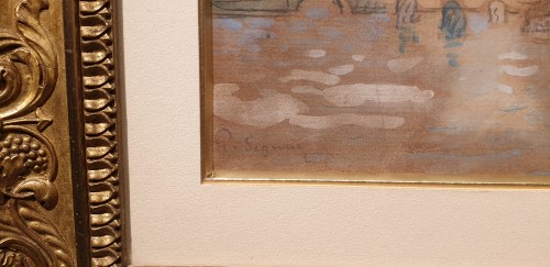 Venise 1908 - Paul Signac (1863 - 1935) - Castellino Fine Arts
