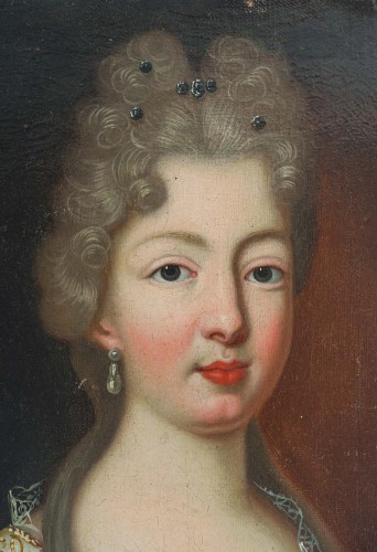 Portrait d'une princesse royale - Catel Antiquités