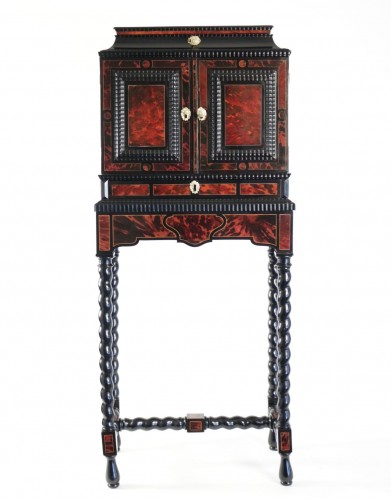 Cabinet flamand du XVIIe siècle - Mobilier Style 