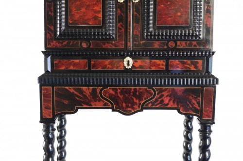 Cabinet flamand du XVIIe siècle - Catel Antiquités