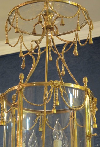 Lanterne en bronze doré - Catel Antiquités