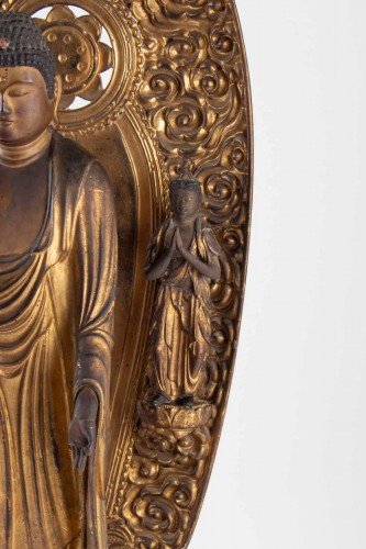 Bouddha Amida - Japon, période Edo - 