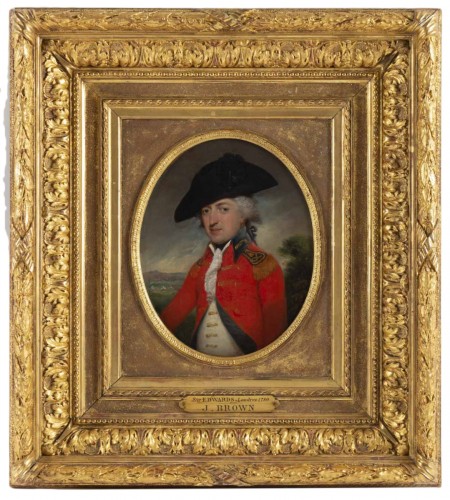 John Brown (1752 - 1787)-- Portrait de Sir Edwards