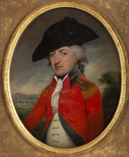 John Brown (1752 - 1787)-- Portrait de Sir Edwards - Tableaux et dessins Style 