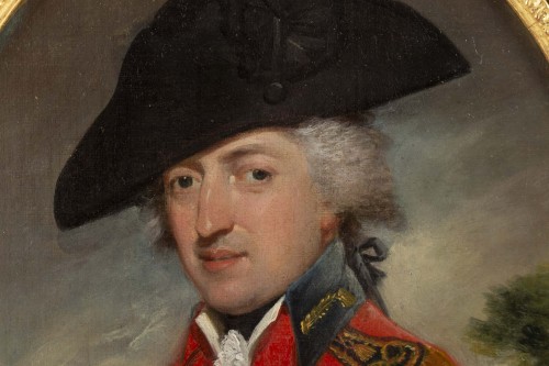 Tableaux et dessins Tableaux XVIIIe siècle - John Brown (1752 - 1787)-- Portrait de Sir Edwards