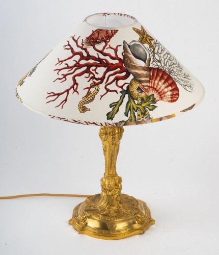 Lampe Bougeoir d'époque Napoléon III - Catel Antiquités