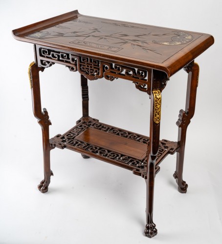 XIXe siècle - Table signée Viardot