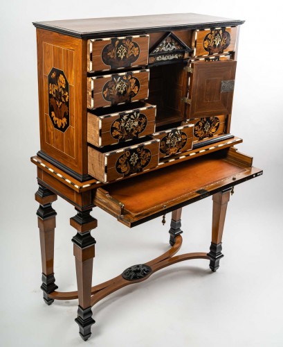 XVIIe siècle - Cabinet hollandais