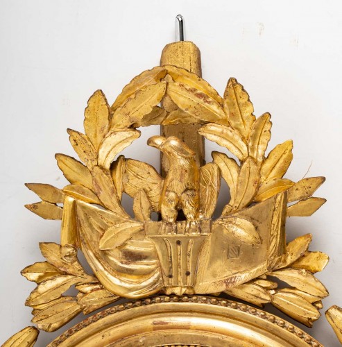 Baromètre - thermomètre d'époque Louis XVI - Objet de décoration Style Louis XVI